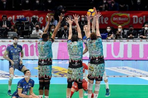 Finale Coppa Italia Legavolley 2022 - Perugia Trento