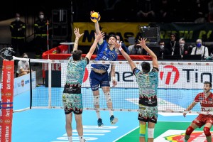 Finale Coppa Italia Legavolley 2022 - Perugia Trento